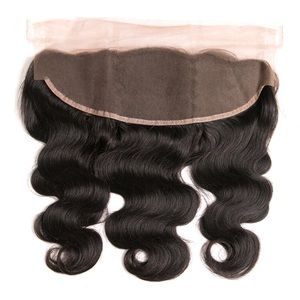 13x4 inch Lace Frontal In Body Wave